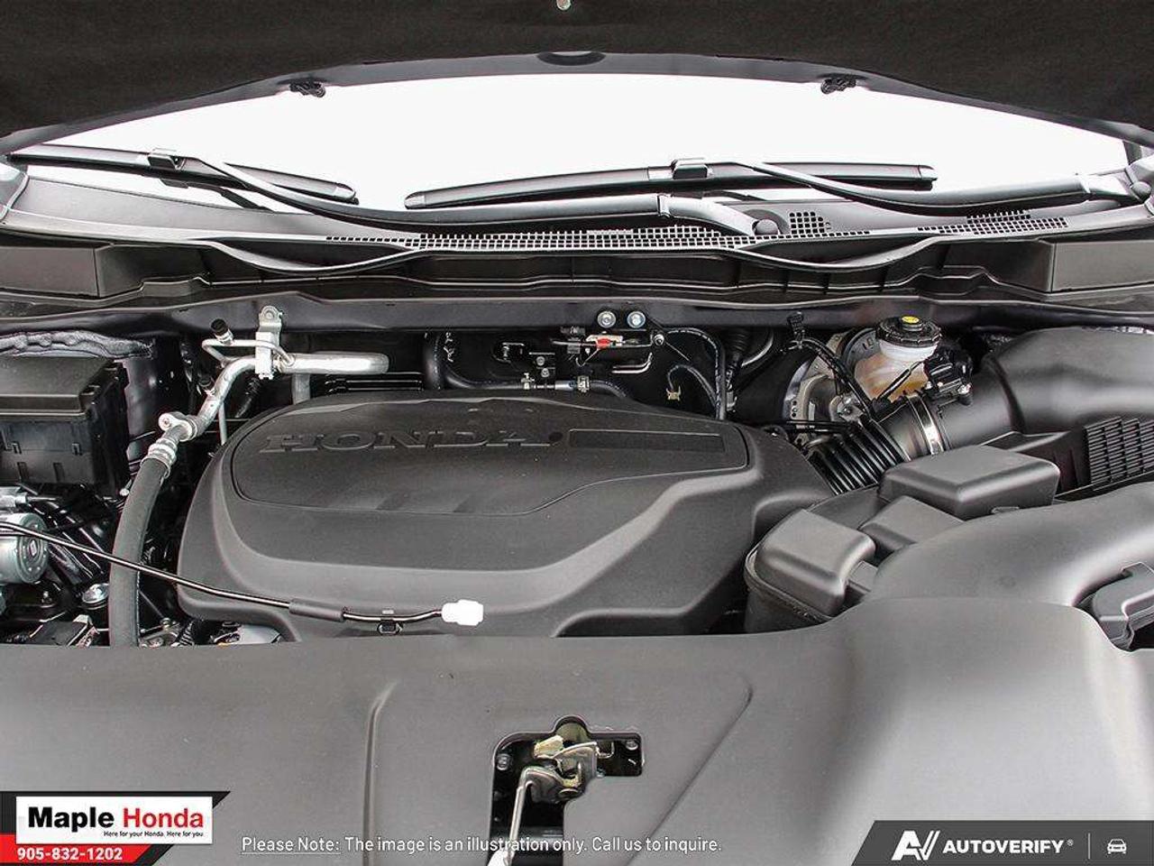 2027 Honda Odyssey Touring Photo