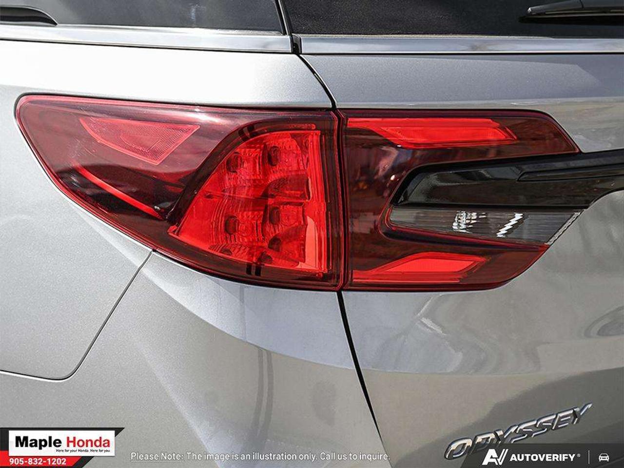 2027 Honda Odyssey Touring Photo