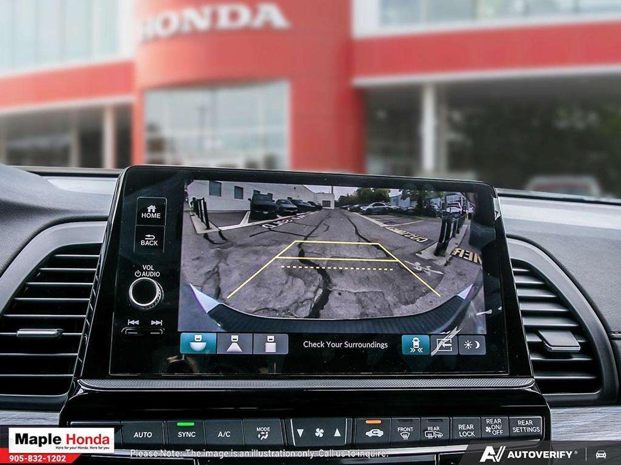 2027 Honda Odyssey Touring Photo