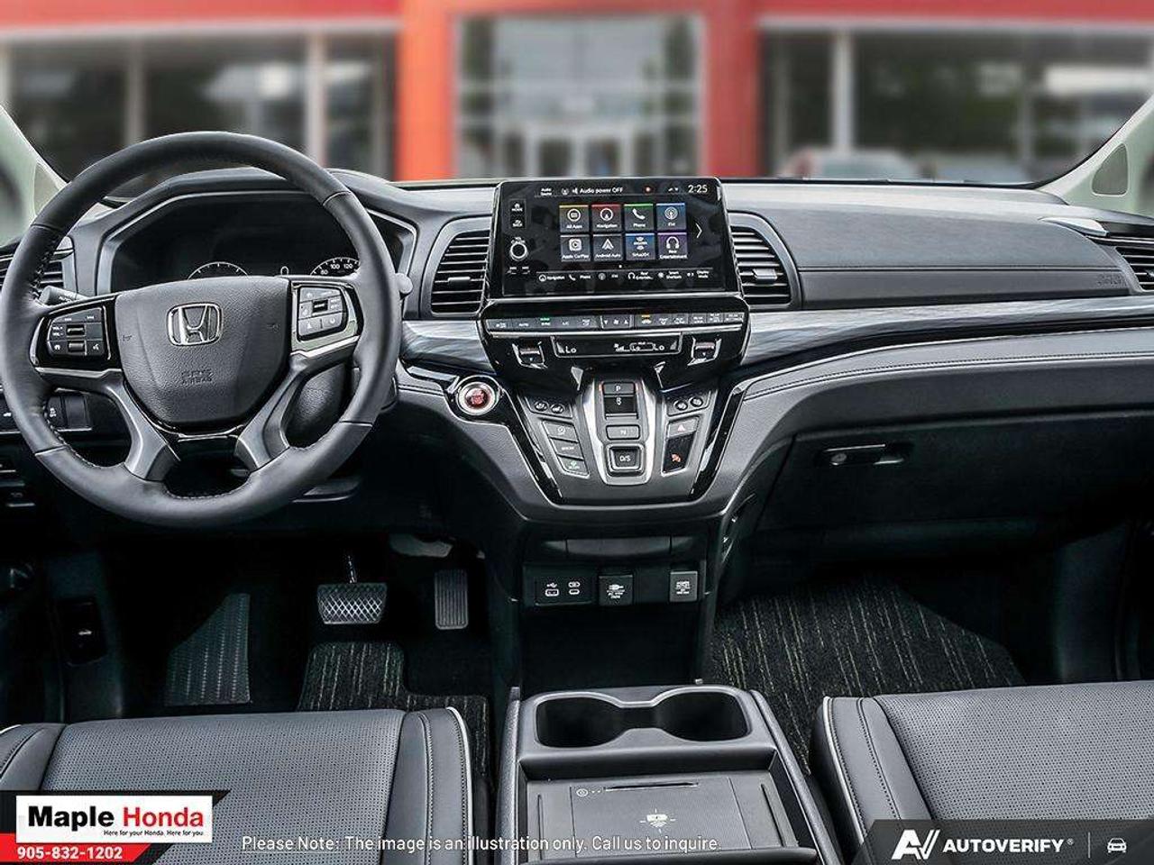 2027 Honda Odyssey Touring Photo
