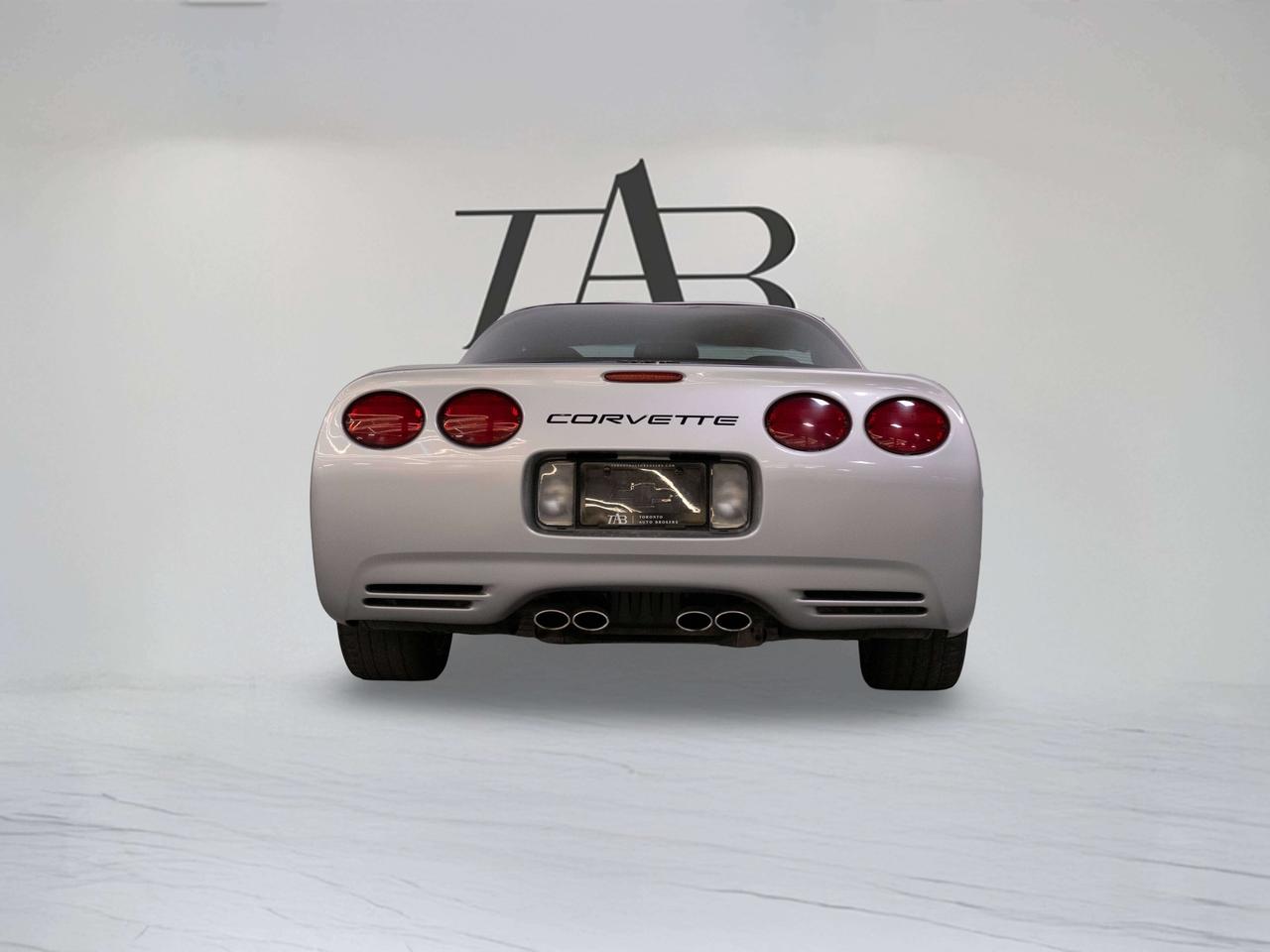 2002 Chevrolet Corvette BOSE Photo
