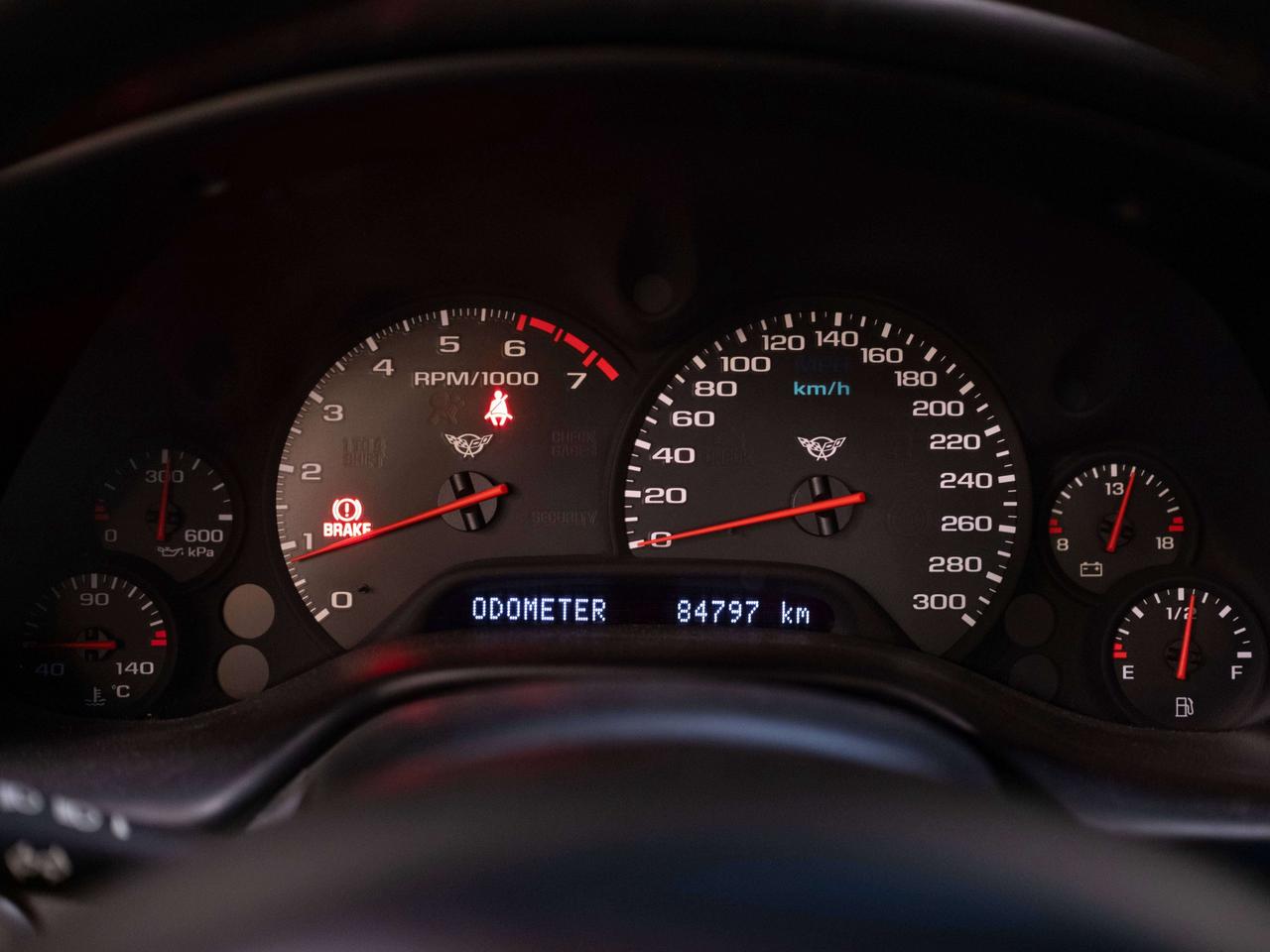 2002 Chevrolet Corvette BOSE Photo
