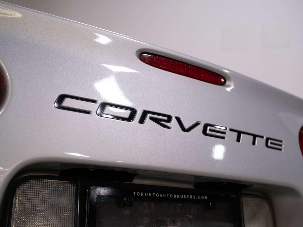 2002 Chevrolet Corvette BOSE Photo