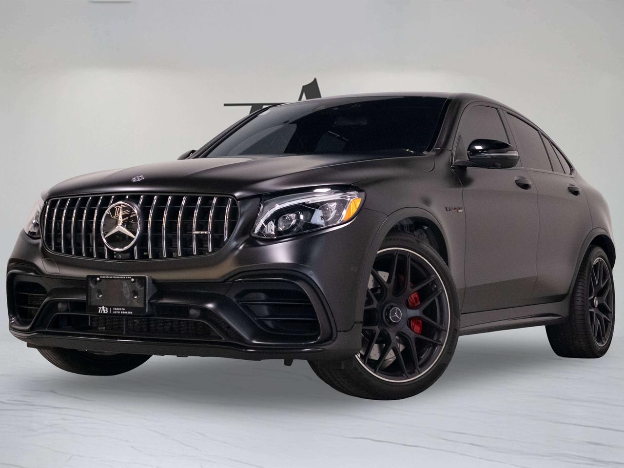 2018 Mercedes-Benz GLC 63 S | MATTE | PREMIUM | EDITION 1 | 21 IN Photo