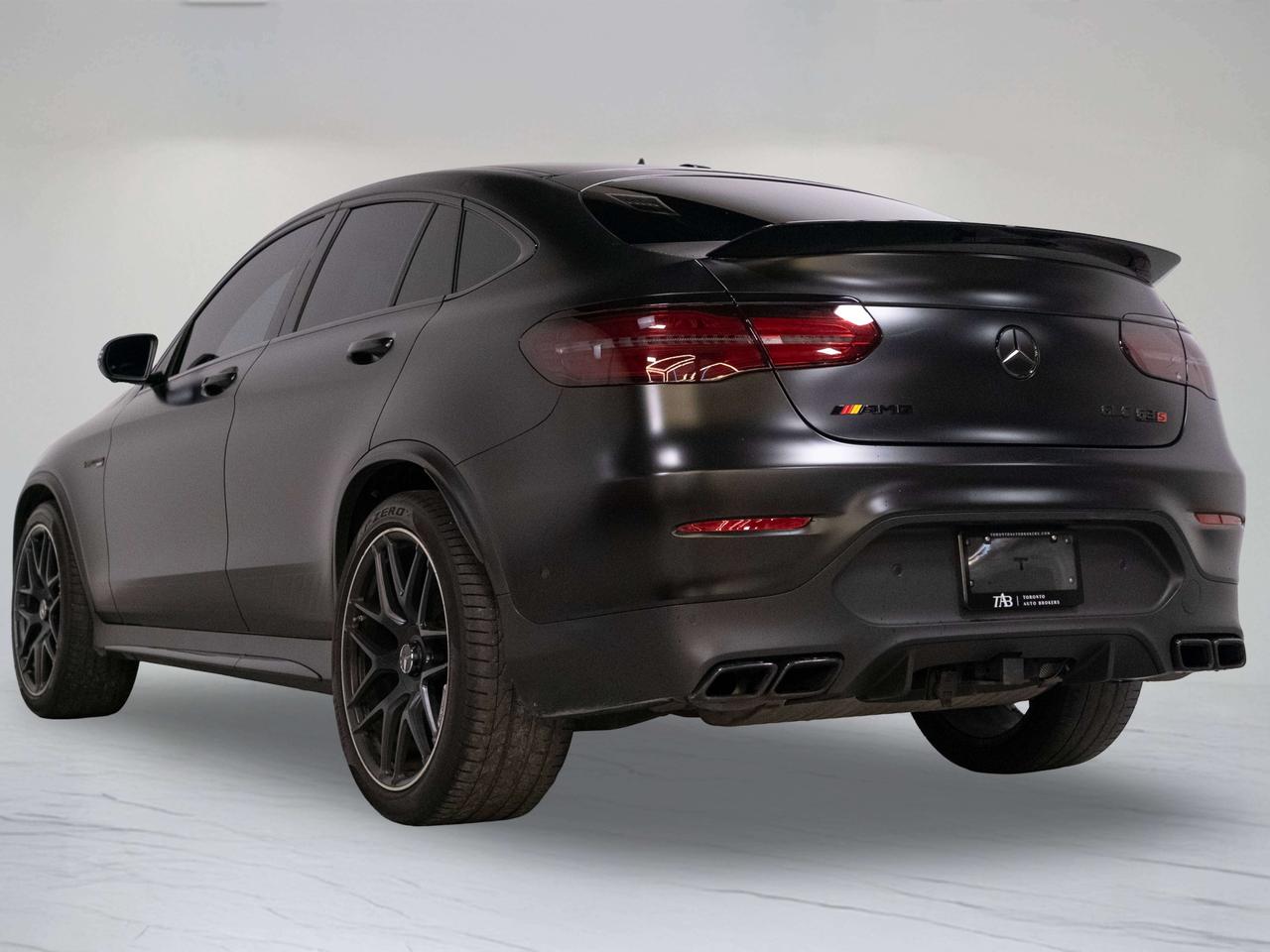 2018 Mercedes-Benz GLC 63 S | MATTE | PREMIUM | EDITION 1 | 21 IN Photo