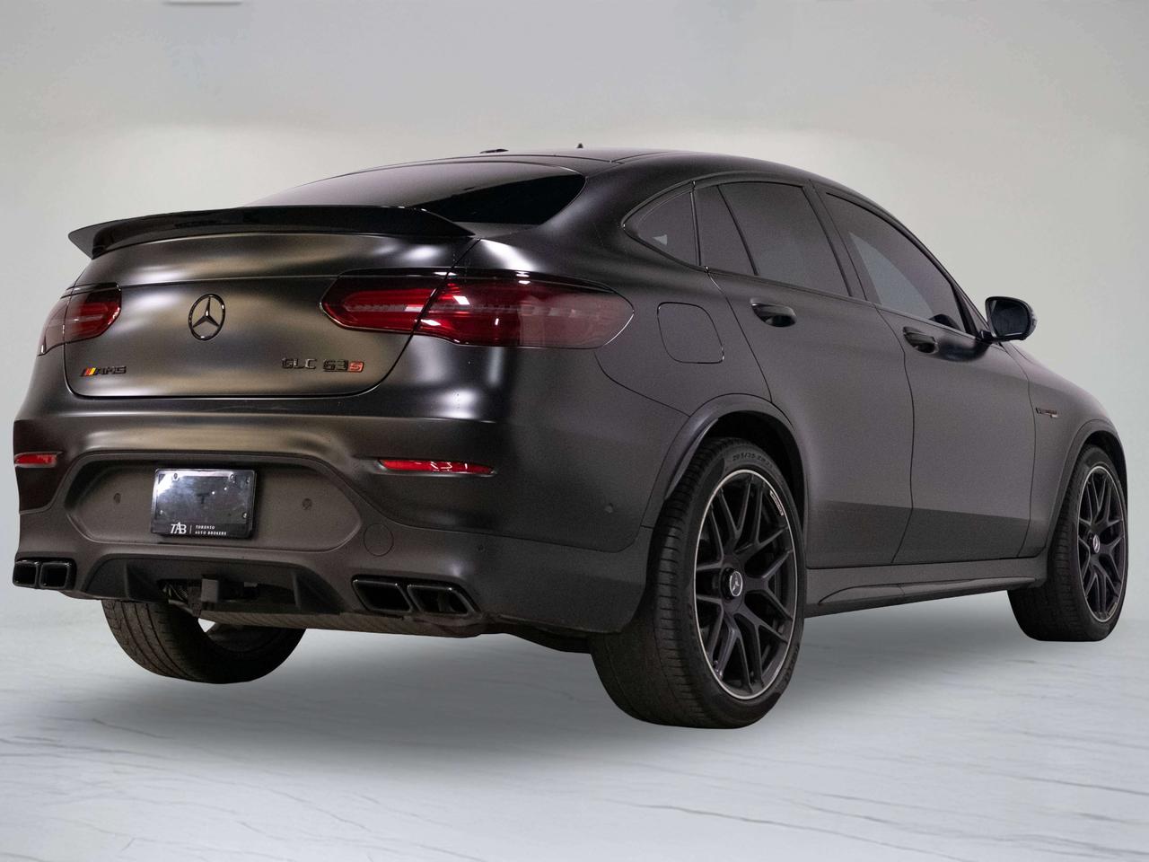 2018 Mercedes-Benz GLC 63 S | MATTE | PREMIUM | EDITION 1 | 21 IN Photo