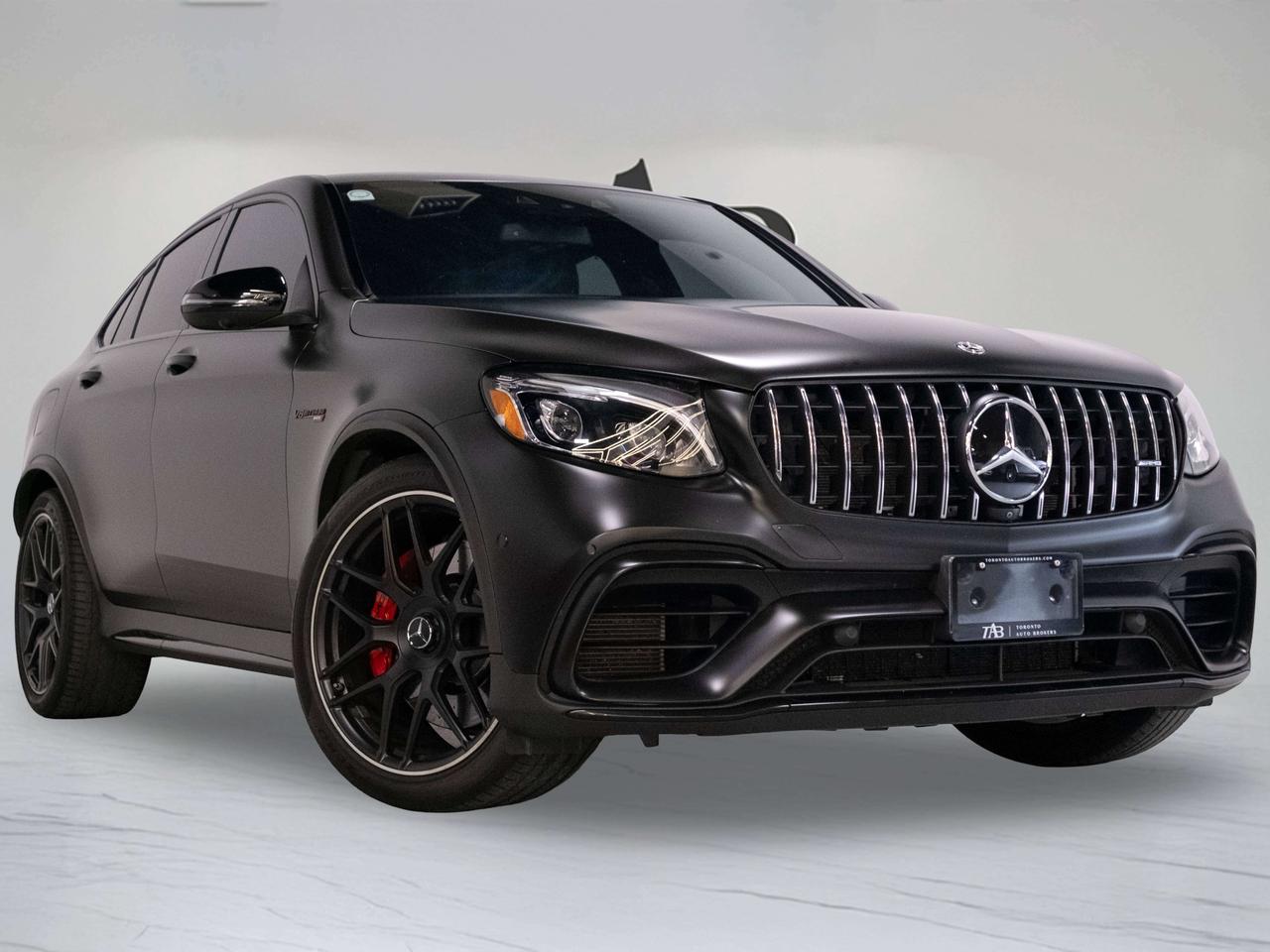 2018 Mercedes-Benz GLC 63 S | MATTE | PREMIUM | EDITION 1 | 21 IN Photo5
