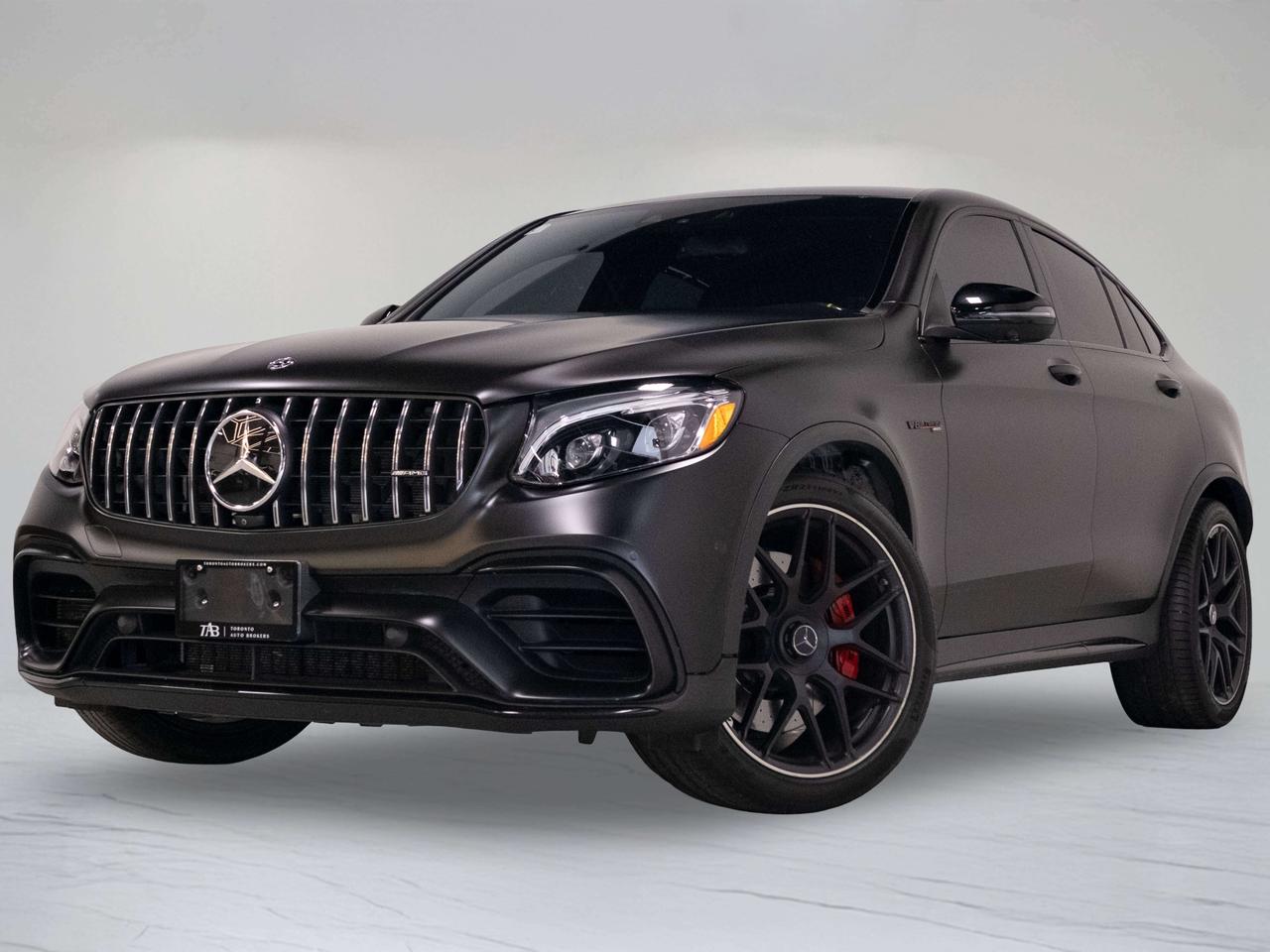 2018 Mercedes-Benz GLC 63 S | MATTE | PREMIUM | EDITION 1 | 21 IN Photo