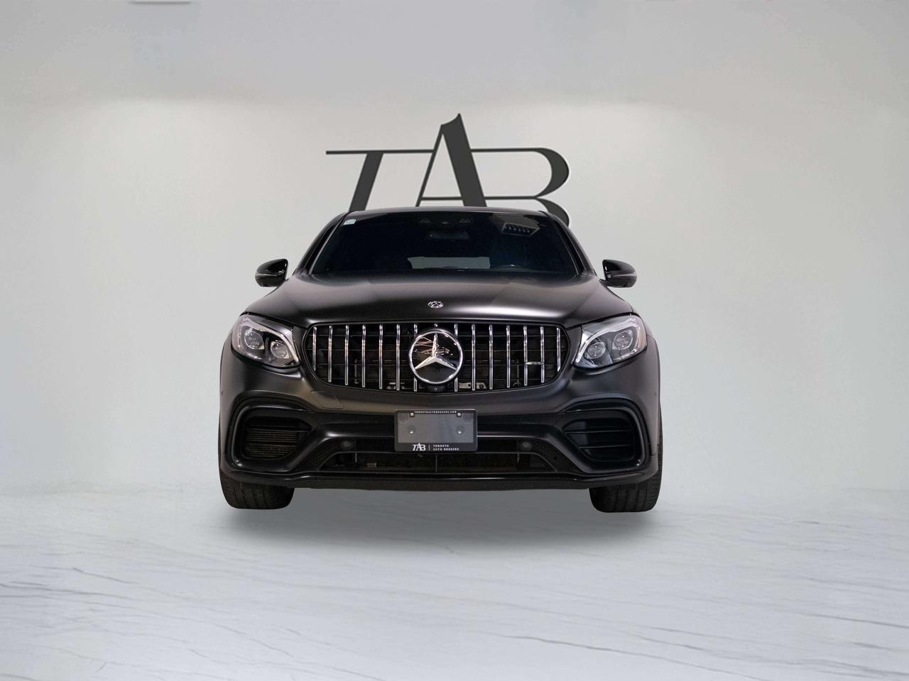 2018 Mercedes-Benz GLC 63 S | MATTE | PREMIUM | EDITION 1 | 21 IN Photo