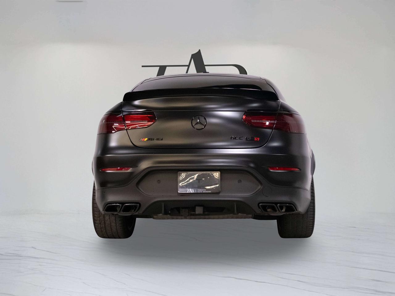 2018 Mercedes-Benz GLC 63 S | MATTE | PREMIUM | EDITION 1 | 21 IN Photo