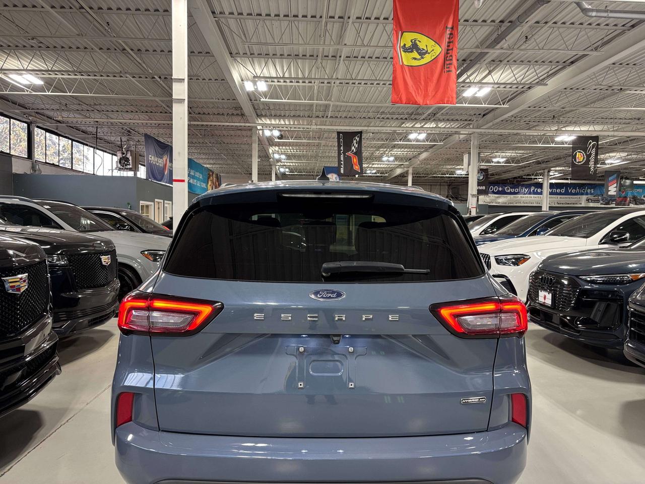 2024 Ford Escape ST-Line|HYBRID|AWD|LEATHER|REDSTITCHED|SAFETYTECH| Photo4