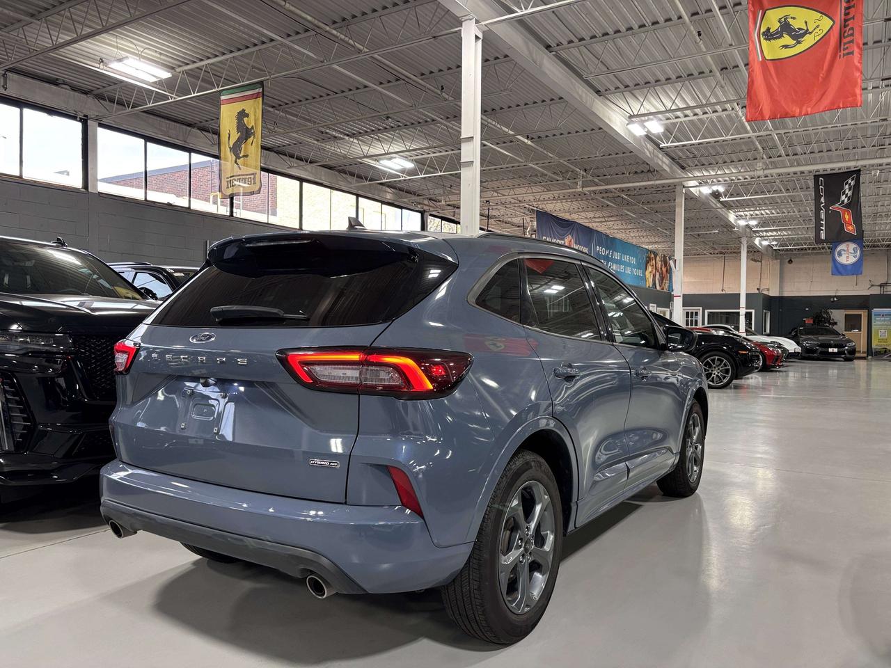 2024 Ford Escape ST-Line|HYBRID|AWD|LEATHER|REDSTITCHED|SAFETYTECH| Photo3