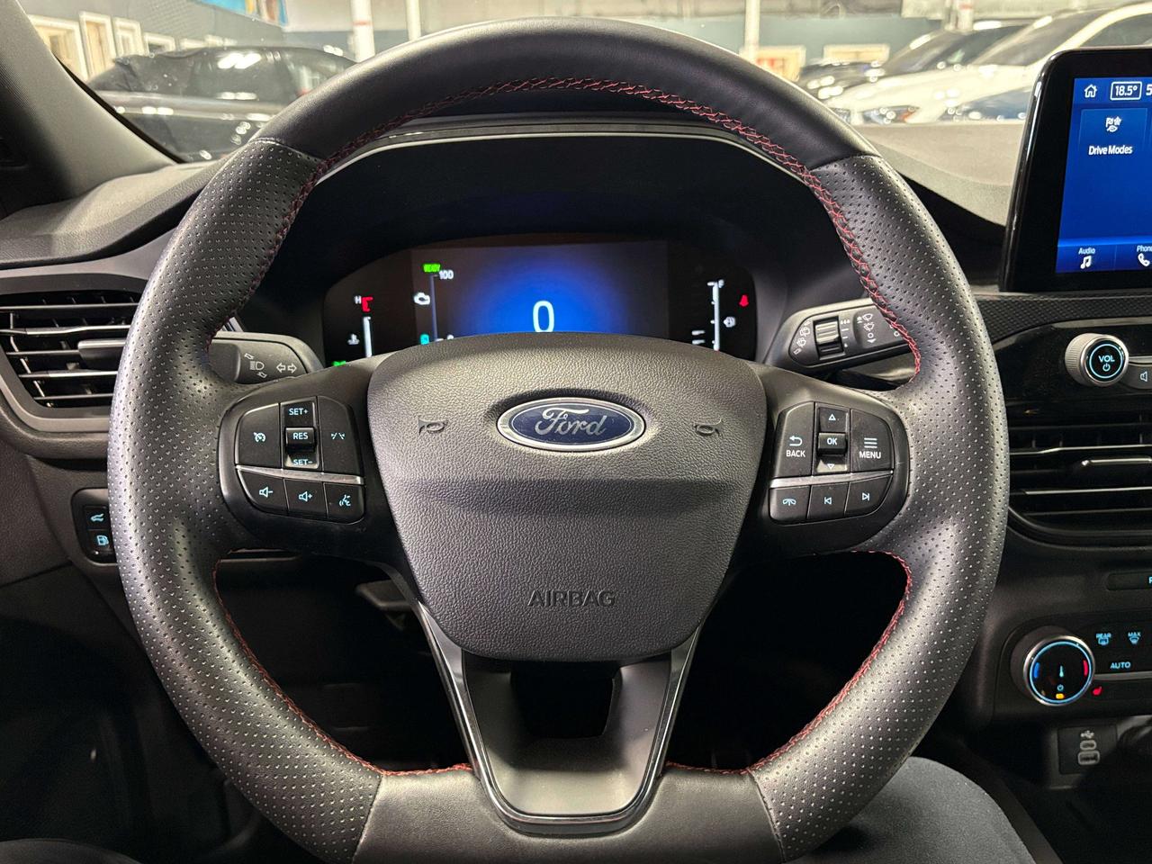 2024 Ford Escape ST-Line|HYBRID|AWD|LEATHER|REDSTITCHED|SAFETYTECH| Photo
