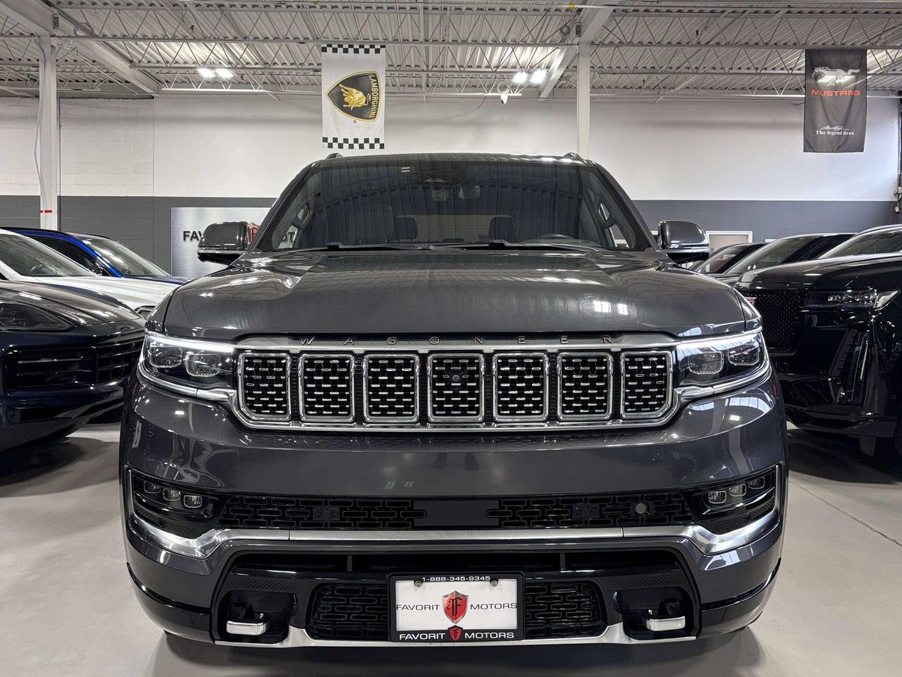 2022 Jeep Grand Wagoneer Series III 4x4|FAMCAM|7PASS|MASSAGE|WOOD|BLUESEATS - Photo #1