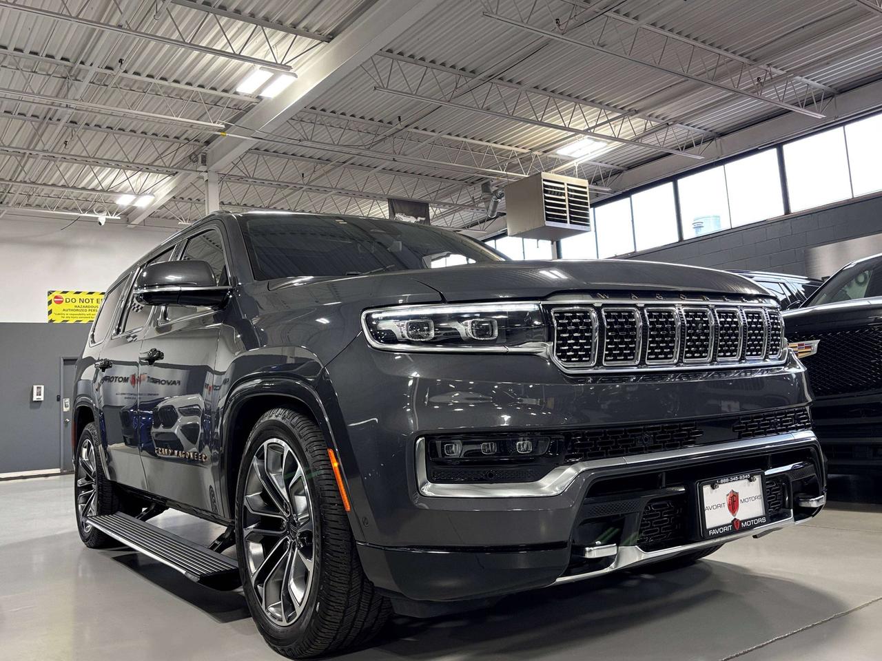 2022 Jeep Grand Wagoneer Series III 4x4|FAMCAM|7PASS|MASSAGE|WOOD|BLUESEATS Photo