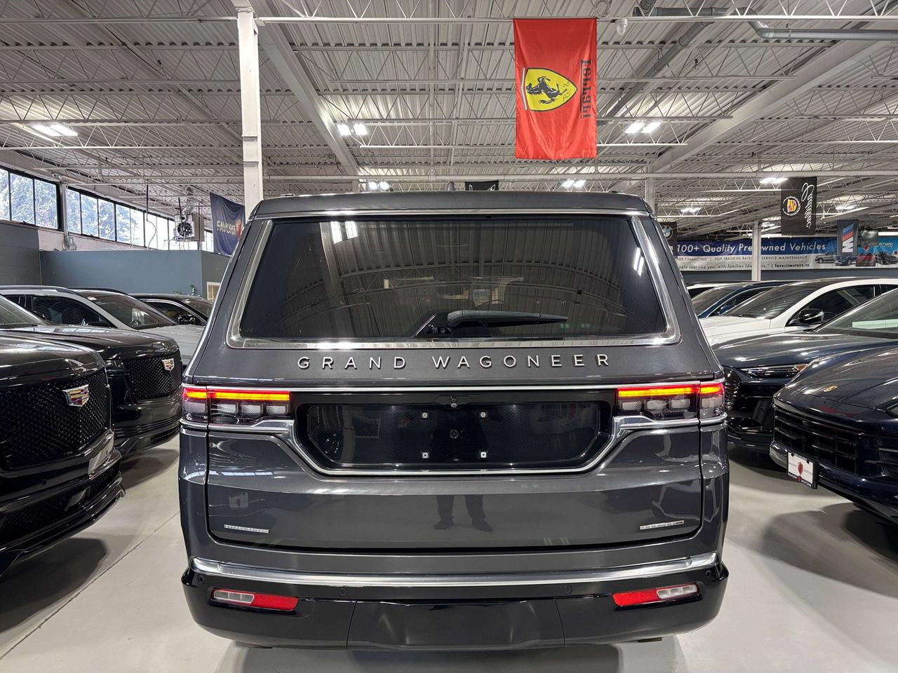 2022 Jeep Grand Wagoneer Series III 4x4|FAMCAM|7PASS|MASSAGE|WOOD|BLUESEATS Photo