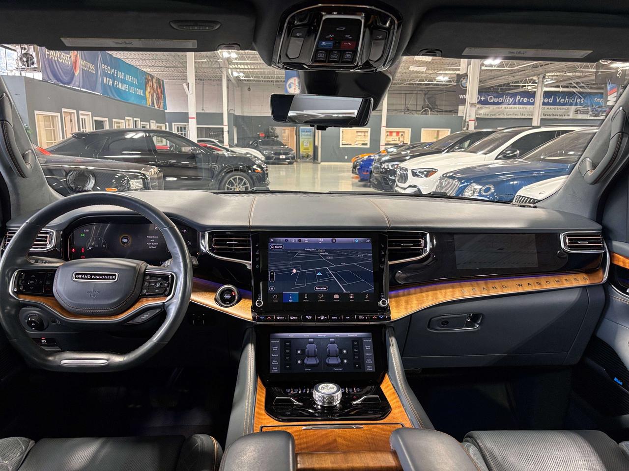 2022 Jeep Grand Wagoneer Series III 4x4|FAMCAM|7PASS|MASSAGE|WOOD|BLUESEATS Photo