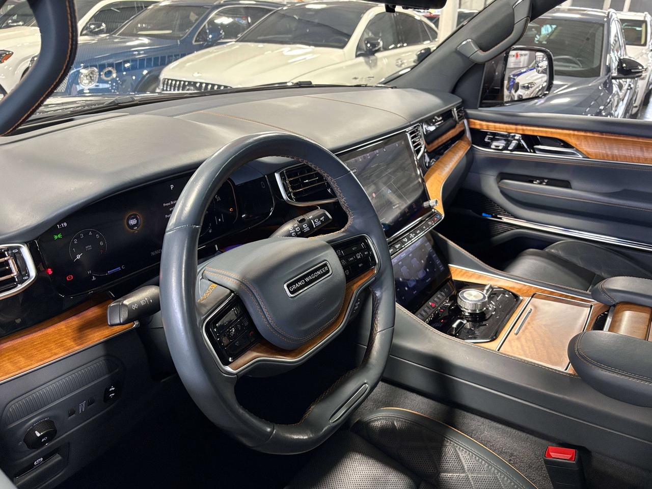 2022 Jeep Grand Wagoneer Series III 4x4|FAMCAM|7PASS|MASSAGE|WOOD|BLUESEATS Photo