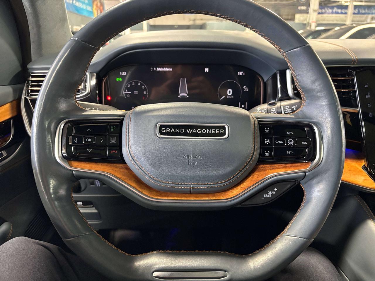 2022 Jeep Grand Wagoneer Series III 4x4|FAMCAM|7PASS|MASSAGE|WOOD|BLUESEATS Photo