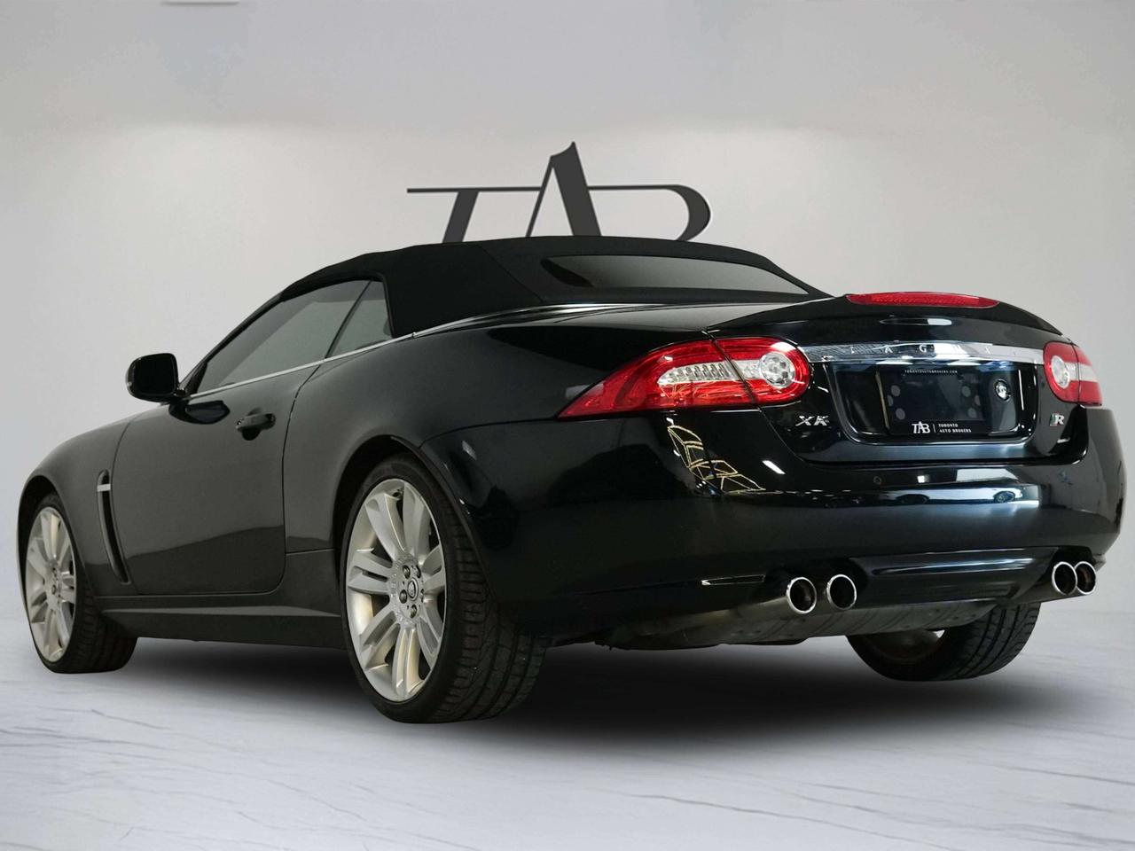 2011 Jaguar XK XKR | CONVERTIBLE | MERIDIAN Photo4