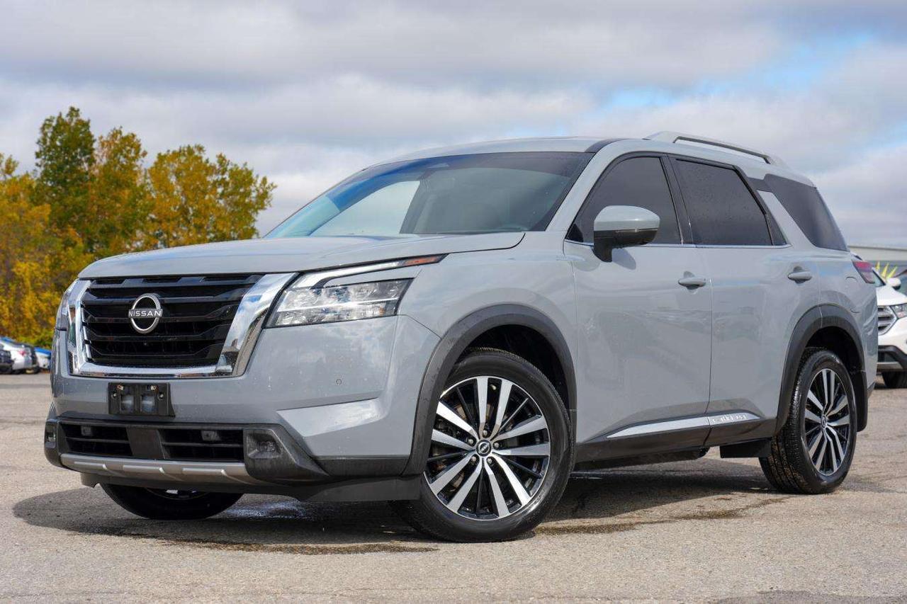 2024 Nissan Pathfinder PLATINUM 4WD 7 PASSENGER POWER LIFT GATE Photo5
