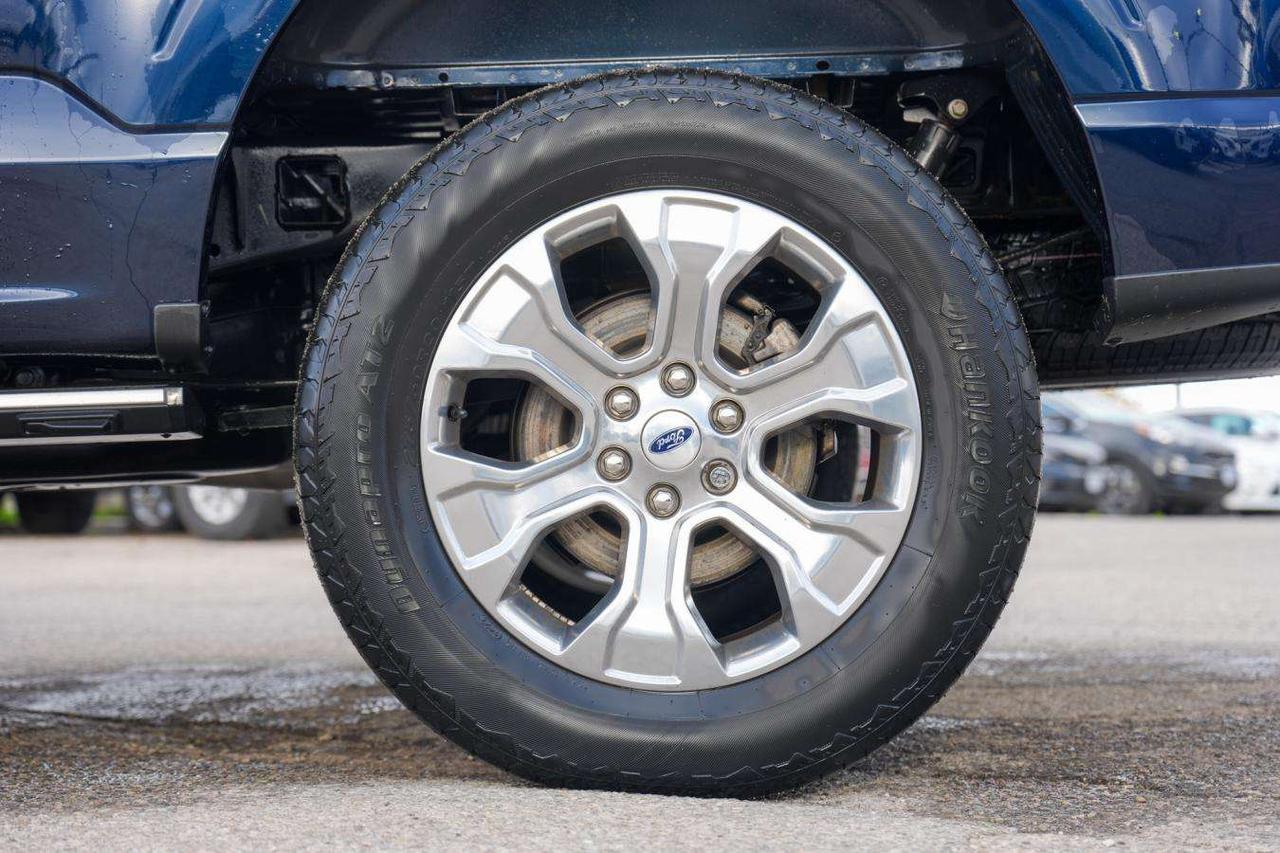 2022 Ford F-150 PLATINUM 4WD SUPERCREW 5.5' BOX LOW KM LEATHER PAN Photo