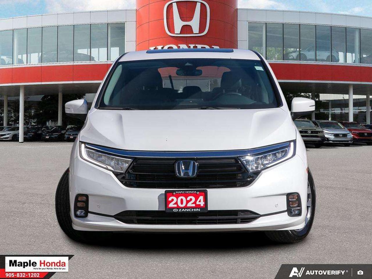 2024 Honda Odyssey Leather Seats| Sunroof| Heated Seats| Heated Steer Photo