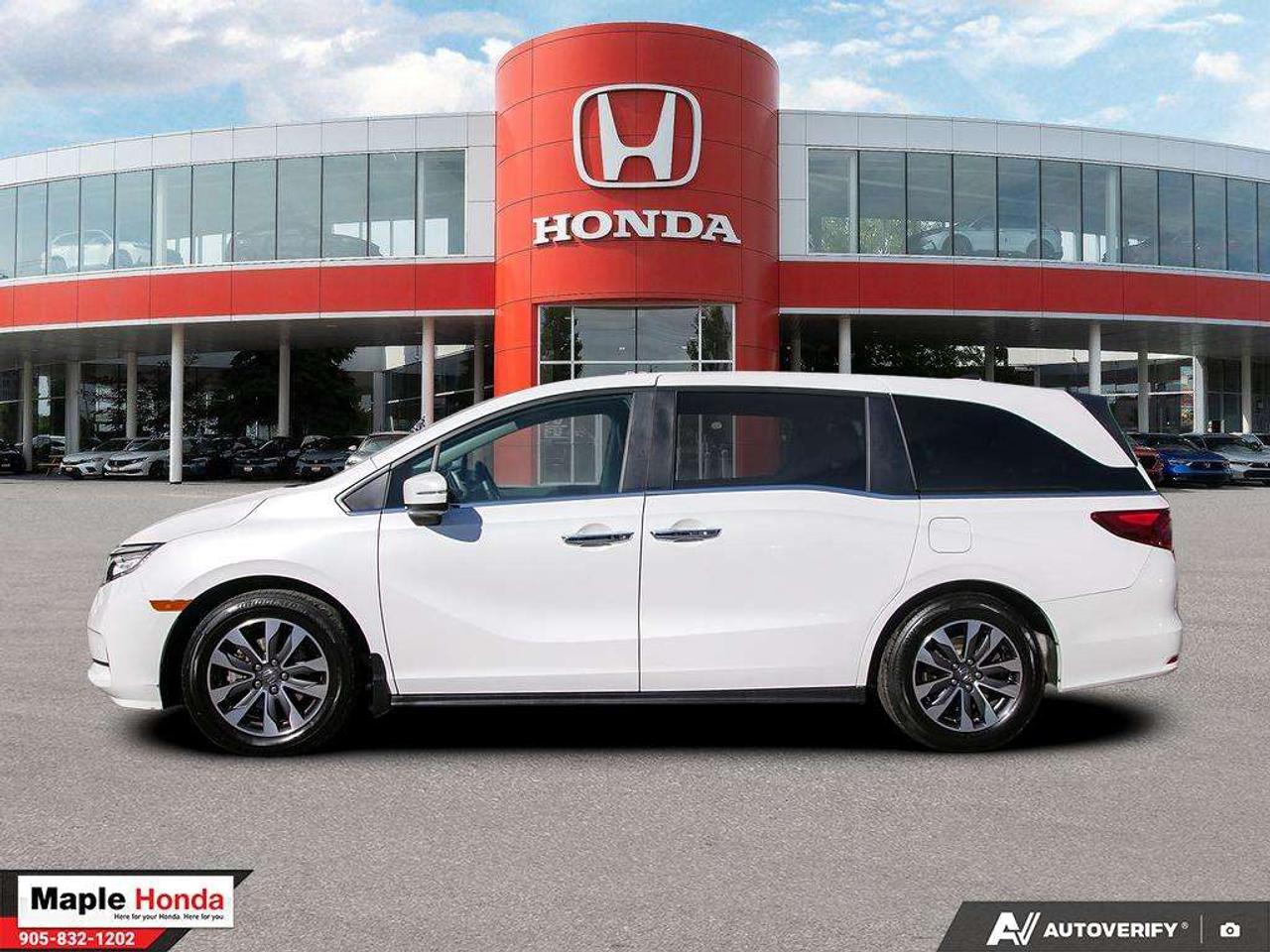2024 Honda Odyssey Leather Seats| Sunroof| Heated Seats| Heated Steer Photo