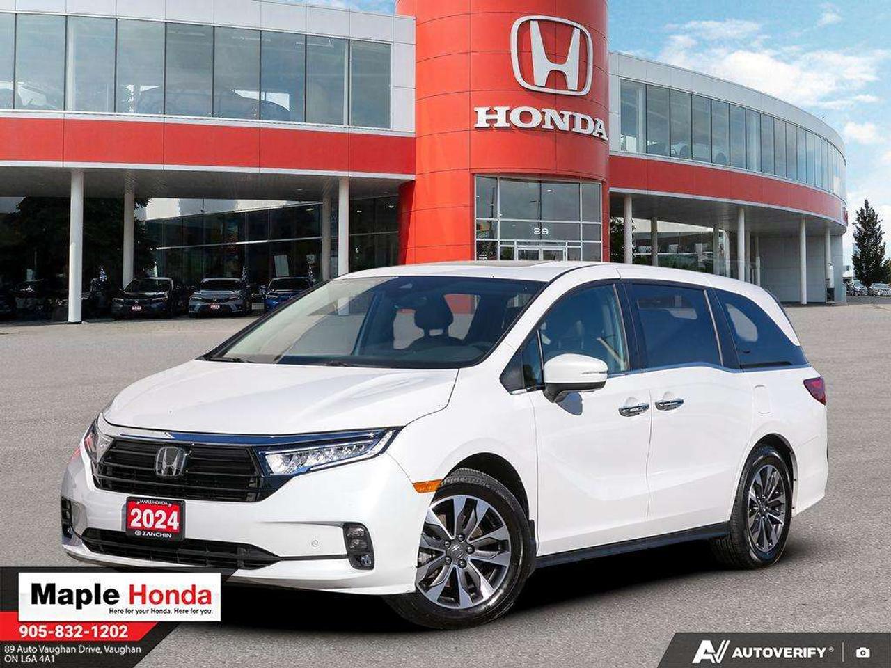 2024 Honda Odyssey Leather Seats| Sunroof| Heated Seats| Heated Steer Photo
