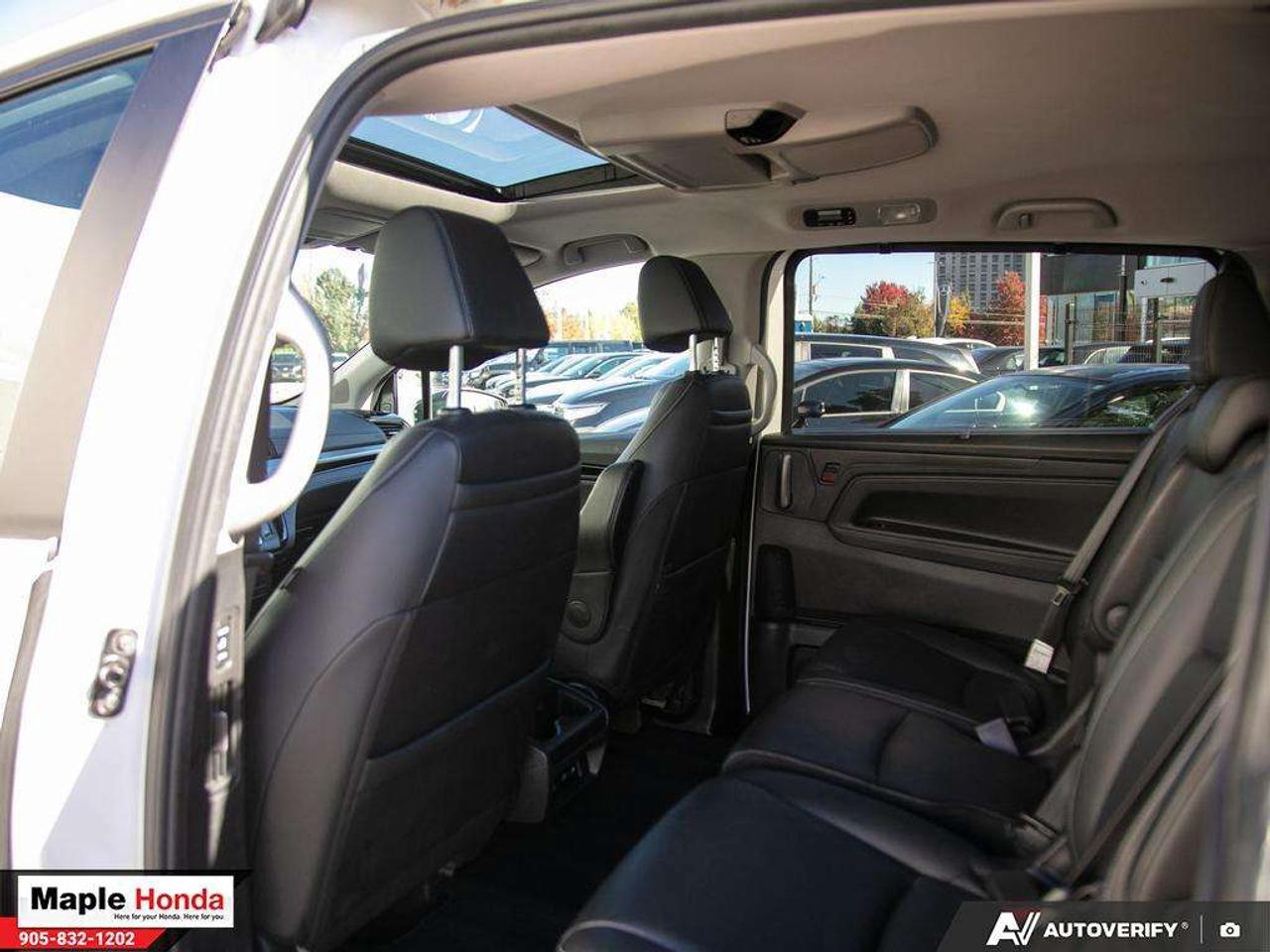 2024 Honda Odyssey Leather Seats| Sunroof| Heated Seats| Heated Steer Photo