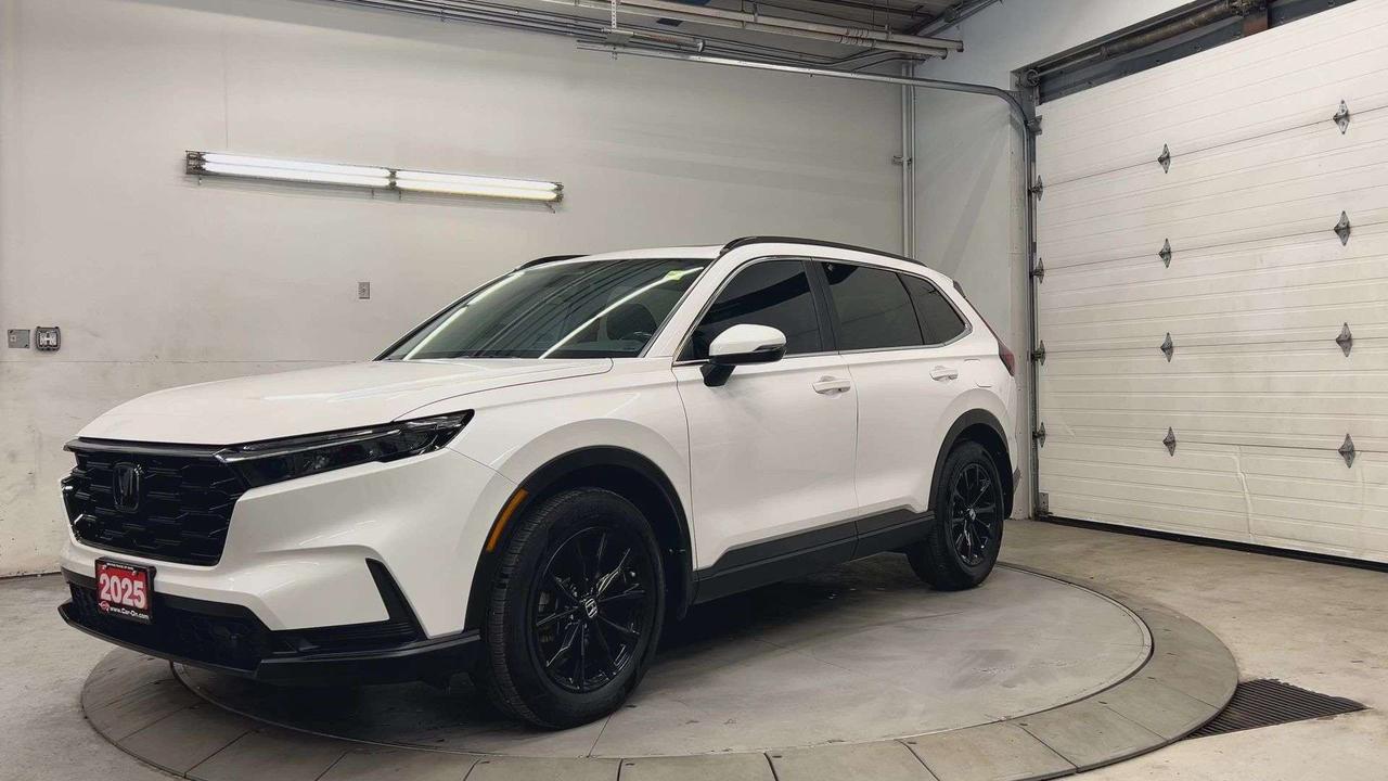 2025 Honda CR-V SPORT AWD | SUNROOF | HTD SEATS | CARPLAY | ALLOYS Photo