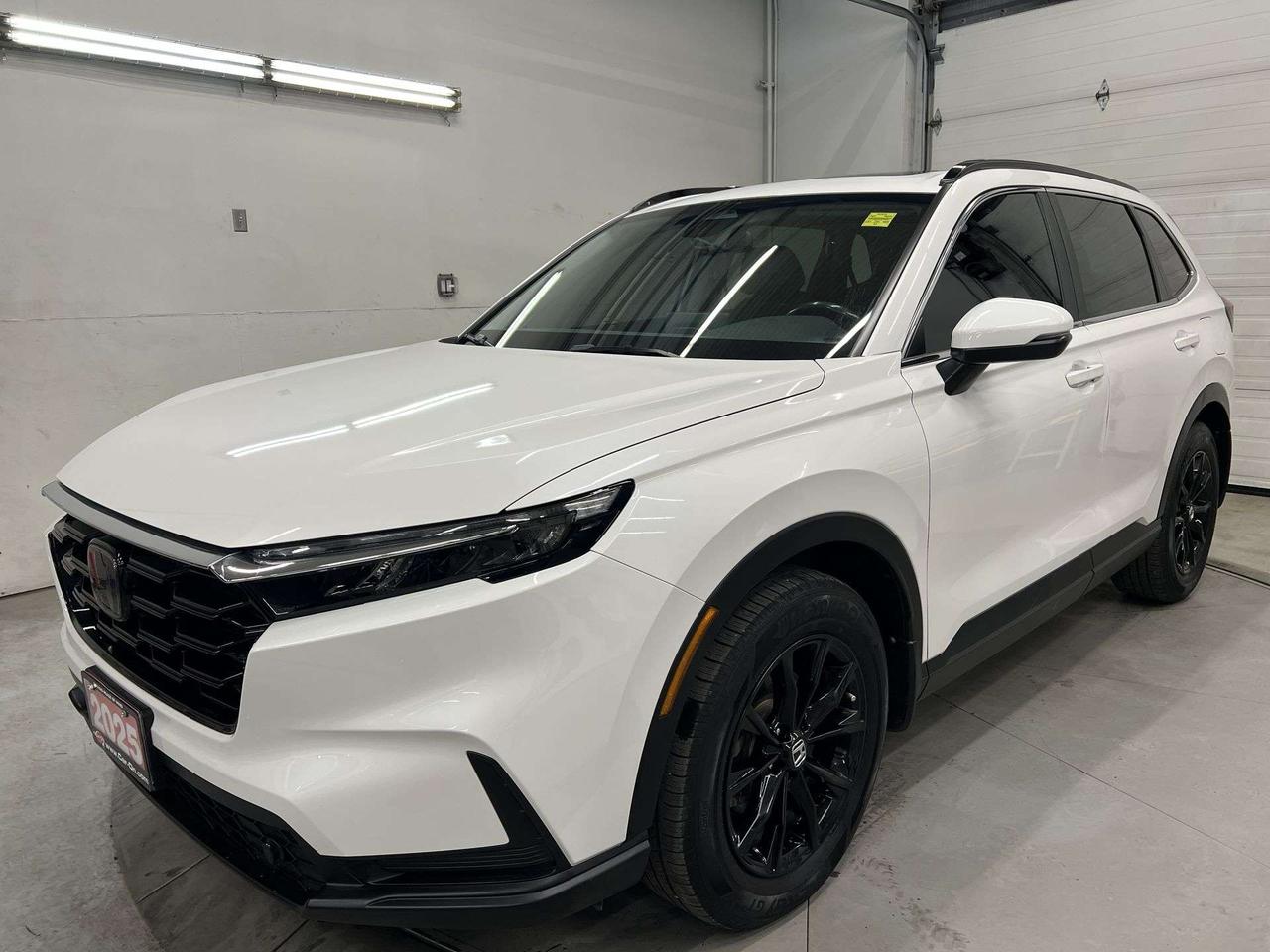2025 Honda CR-V SPORT AWD | SUNROOF | HTD SEATS | CARPLAY | ALLOYS Photo