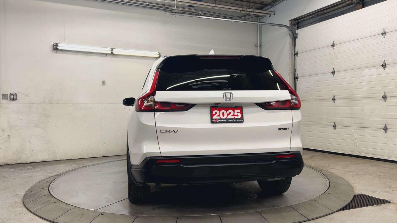2025 Honda CR-V SPORT AWD | SUNROOF | HTD SEATS | CARPLAY | ALLOYS Photo