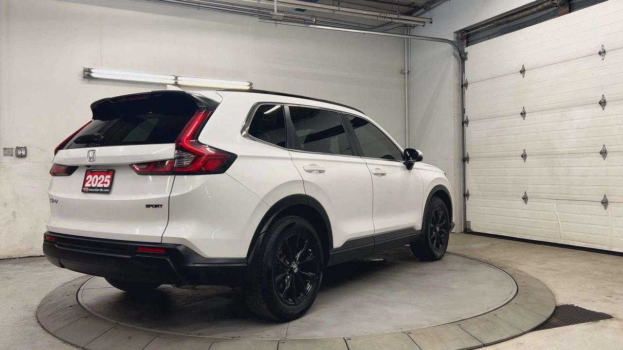 2025 Honda CR-V SPORT AWD | SUNROOF | HTD SEATS | CARPLAY | ALLOYS Photo