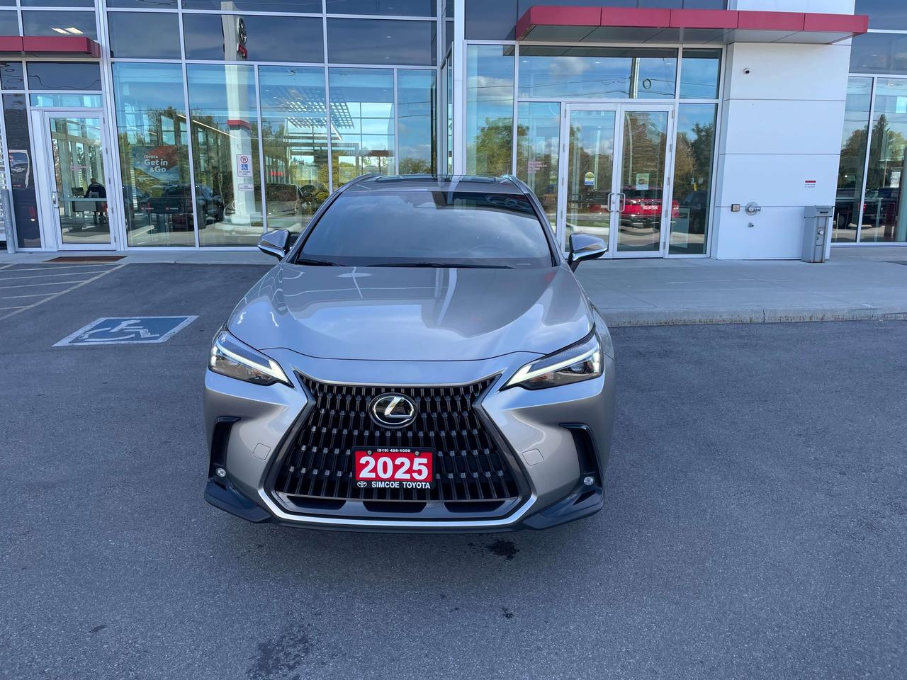 2025 Lexus NX NX 450h + AWD Photo1