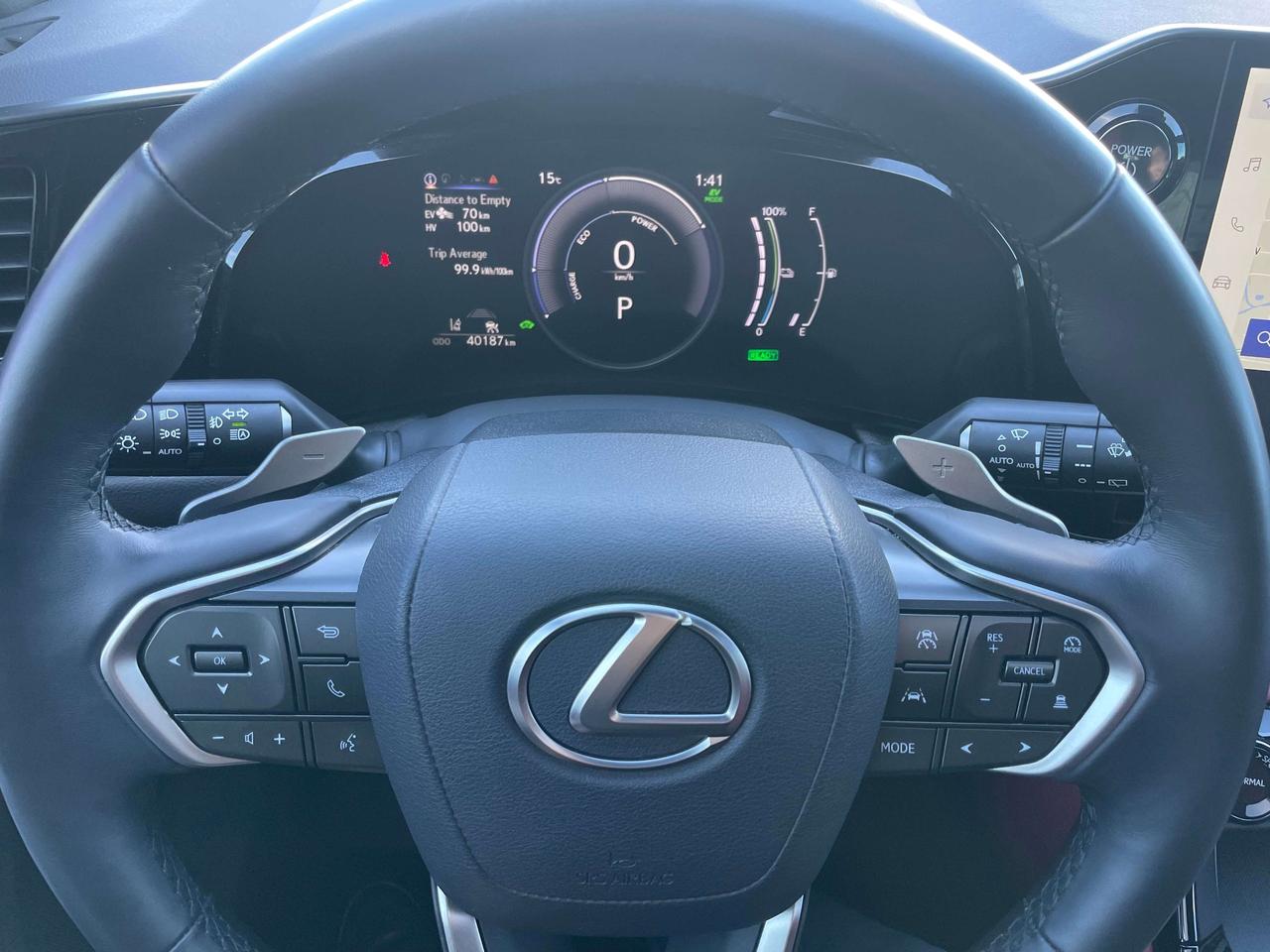 2025 Lexus NX NX 450h + AWD Photo