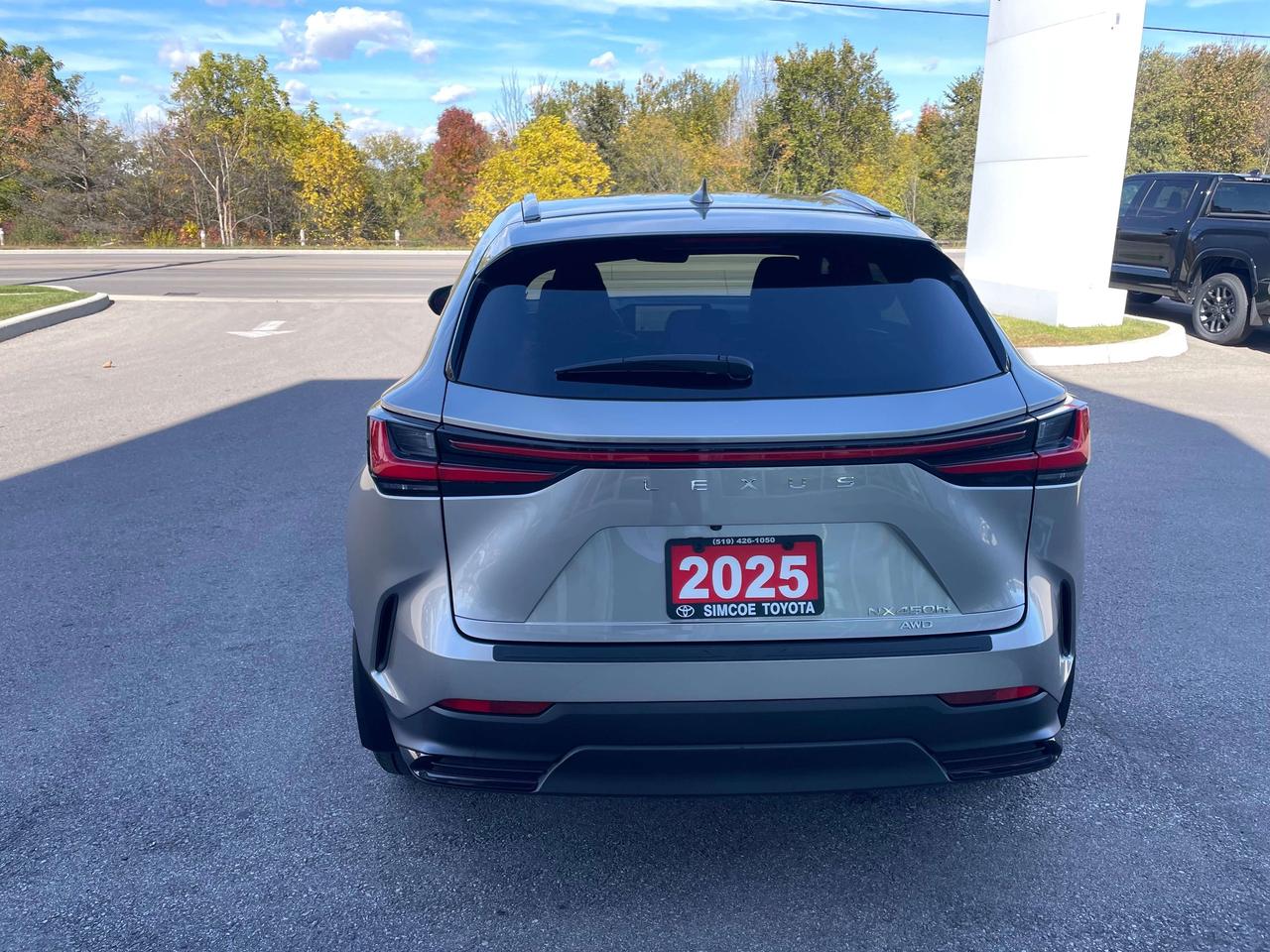2025 Lexus NX NX 450h + AWD Photo