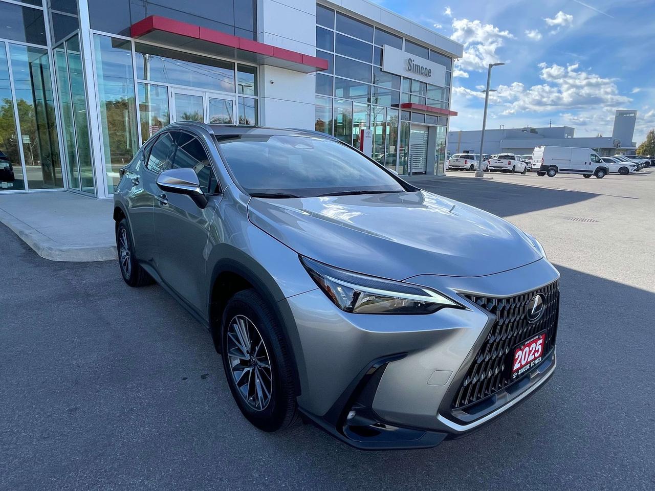 2025 Lexus NX NX 450h + AWD Photo