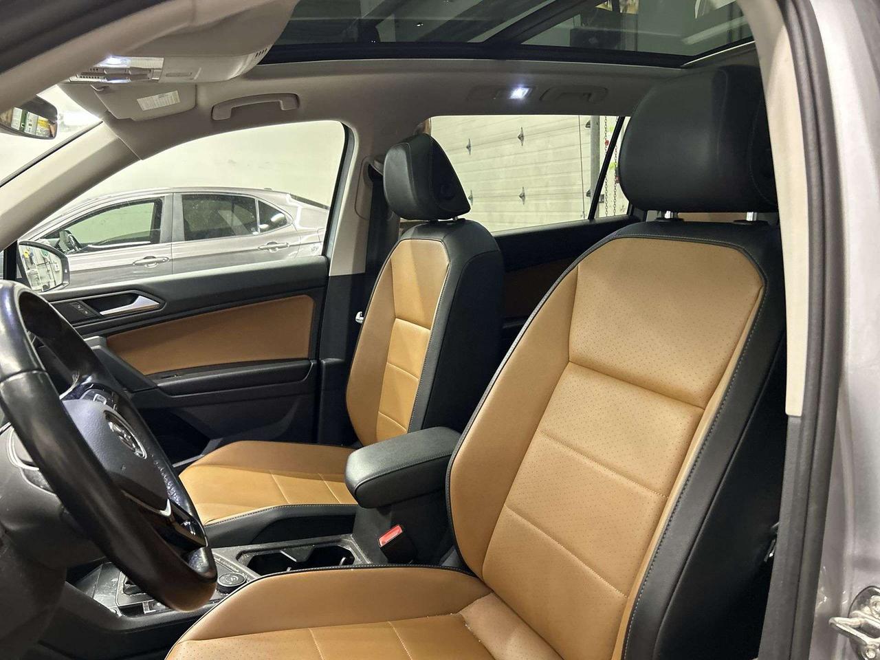 2019 Volkswagen Tiguan COMFORTLINE AWD | LEATHER | PANO ROOF | CARPLAY Photo