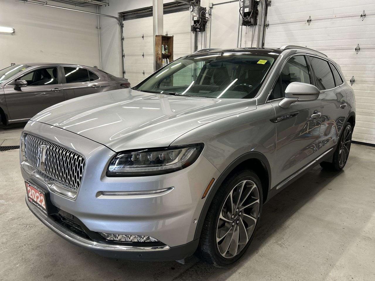 2022 Lincoln Nautilus RESERVE AWD | HTD LEATHER | PANO ROOF | 360 CAM Photo0