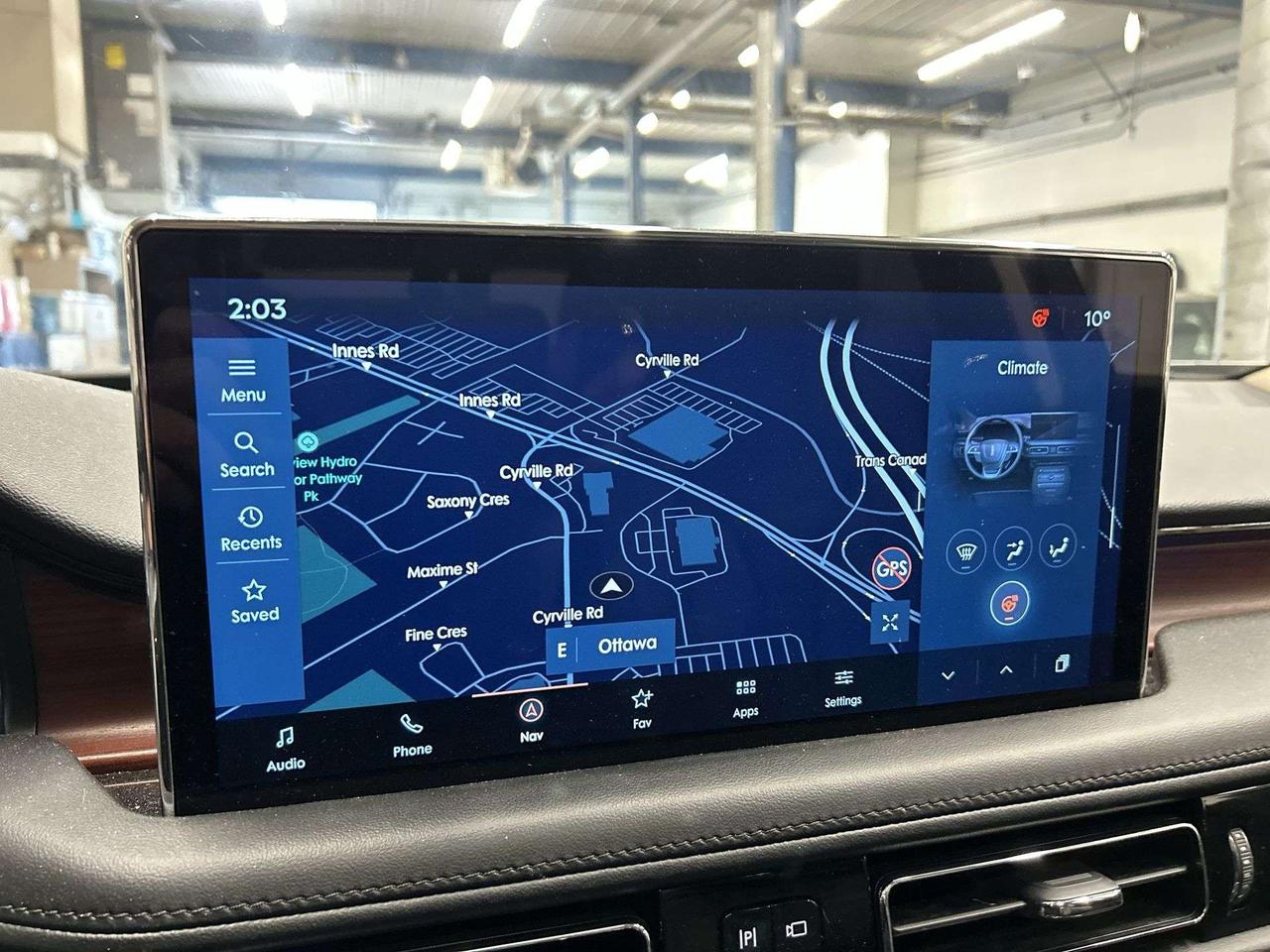 2022 Lincoln Nautilus RESERVE AWD | HTD LEATHER | PANO ROOF | 360 CAM Photo