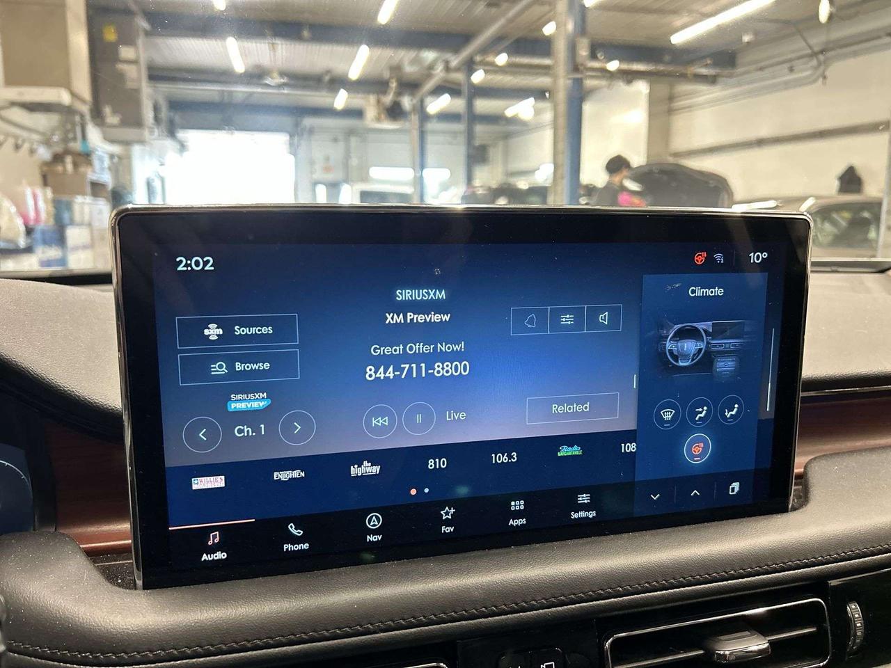 2022 Lincoln Nautilus RESERVE AWD | HTD LEATHER | PANO ROOF | 360 CAM Photo