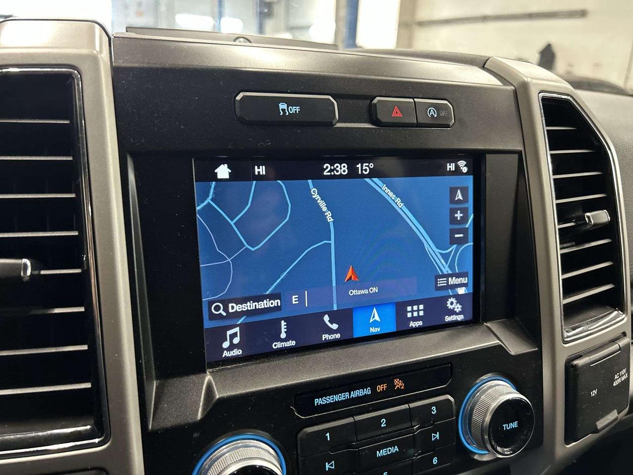 2019 Ford F-150 LARIAT SPORT 4X4 |CREW | COOLED LEATHER | TONNEAU Photo
