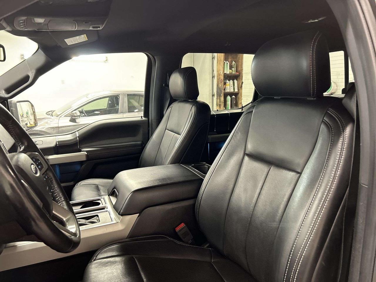 2019 Ford F-150 LARIAT SPORT 4X4 |CREW | COOLED LEATHER | TONNEAU Photo1