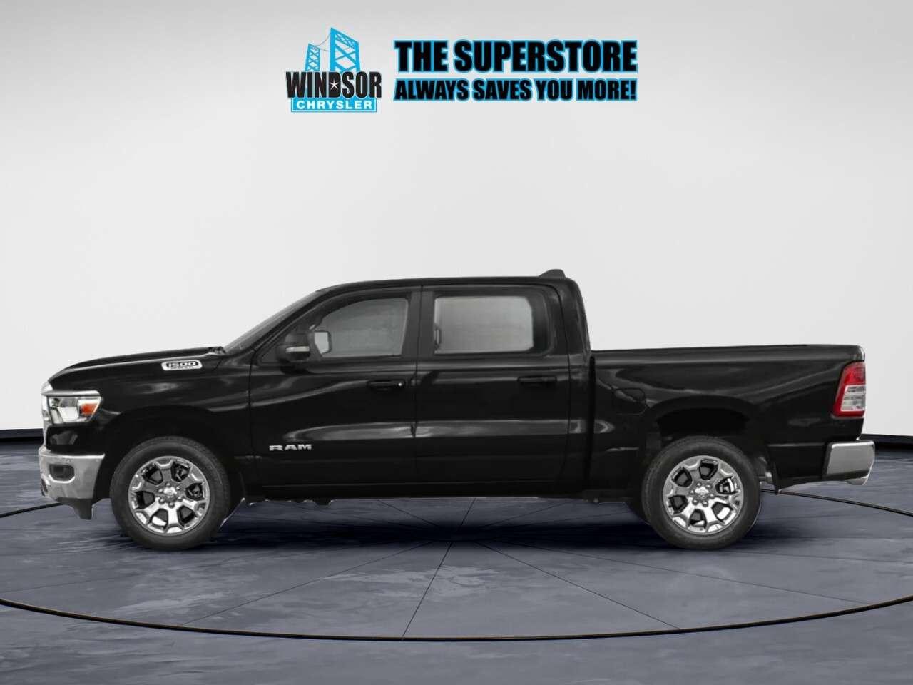 2022 RAM 1500 Big Horn 4x4 Crew Cab 5'7 Box Photo2