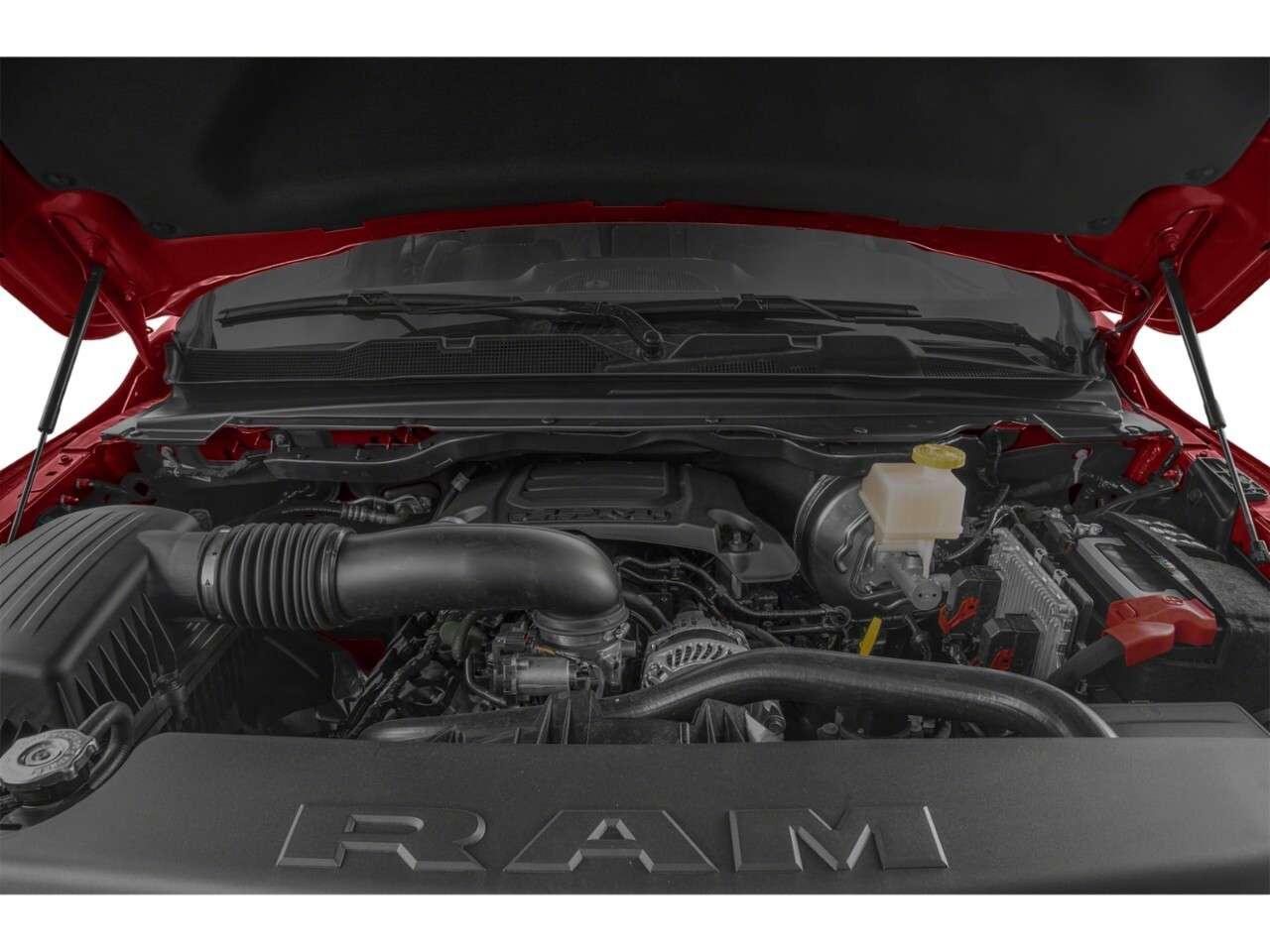 2022 RAM 1500 Big Horn 4x4 Crew Cab 5'7 Box Photo