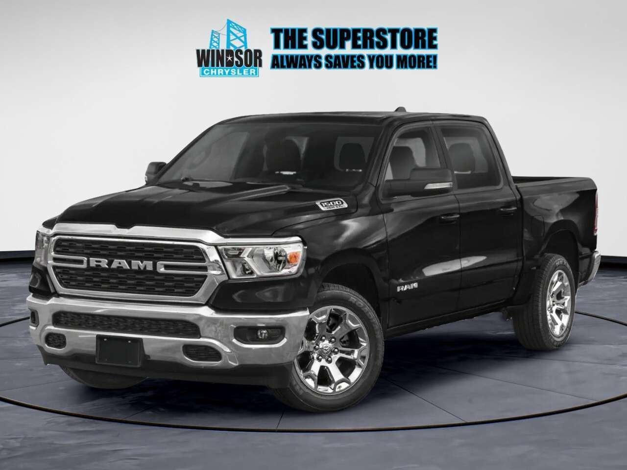 2022 RAM 1500 Big Horn 4x4 Crew Cab 5'7 Box Photo