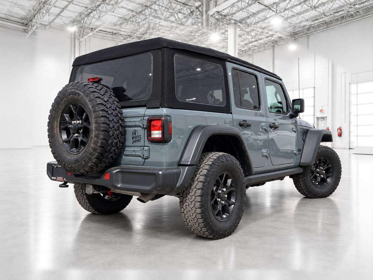 2024 Jeep Wrangler Willys 4Dr | 6Spd Manual | Soft Top | 4X4 Photo