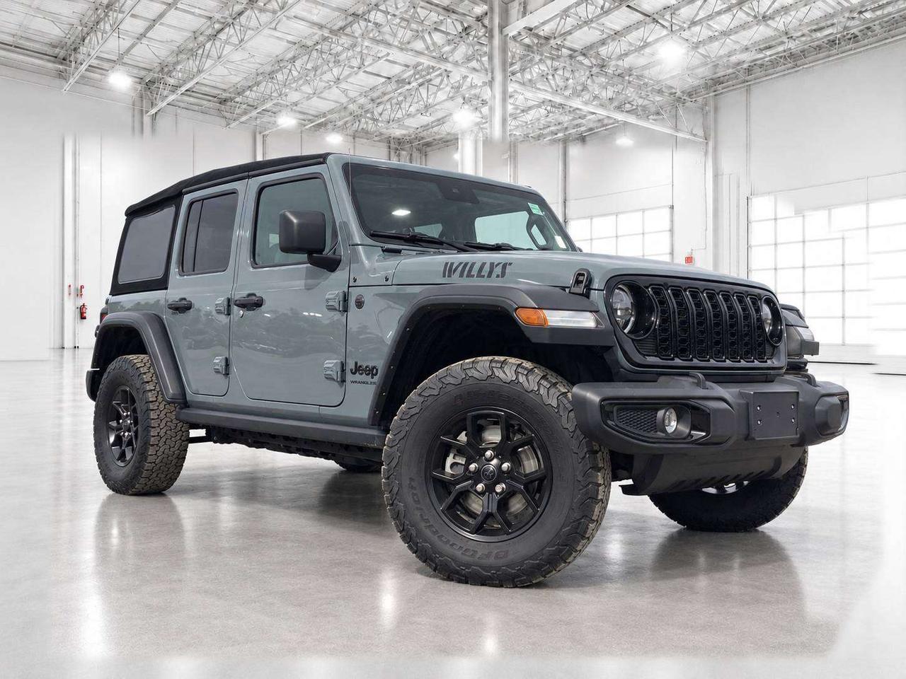 2024 Jeep Wrangler Willys 4Dr | 6Spd Manual | Soft Top | 4X4 Photo