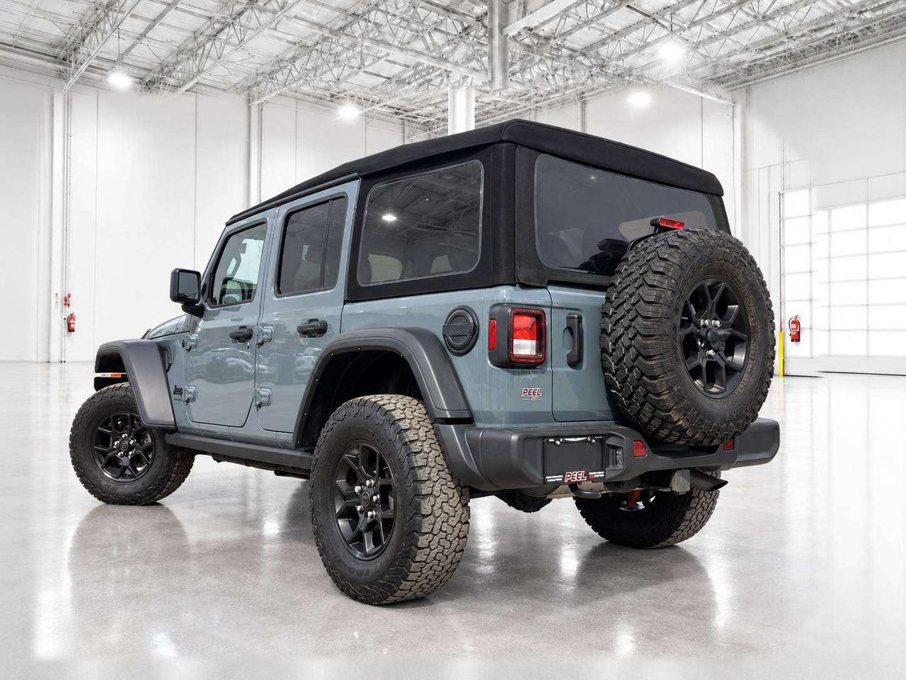 2024 Jeep Wrangler Willys 4Dr | 6Spd Manual | Soft Top | 4X4 Photo